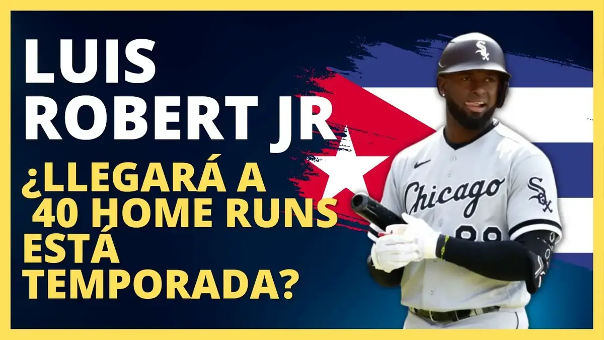 La pantera Luis Robert se fue largeeeeeeee HR # 2