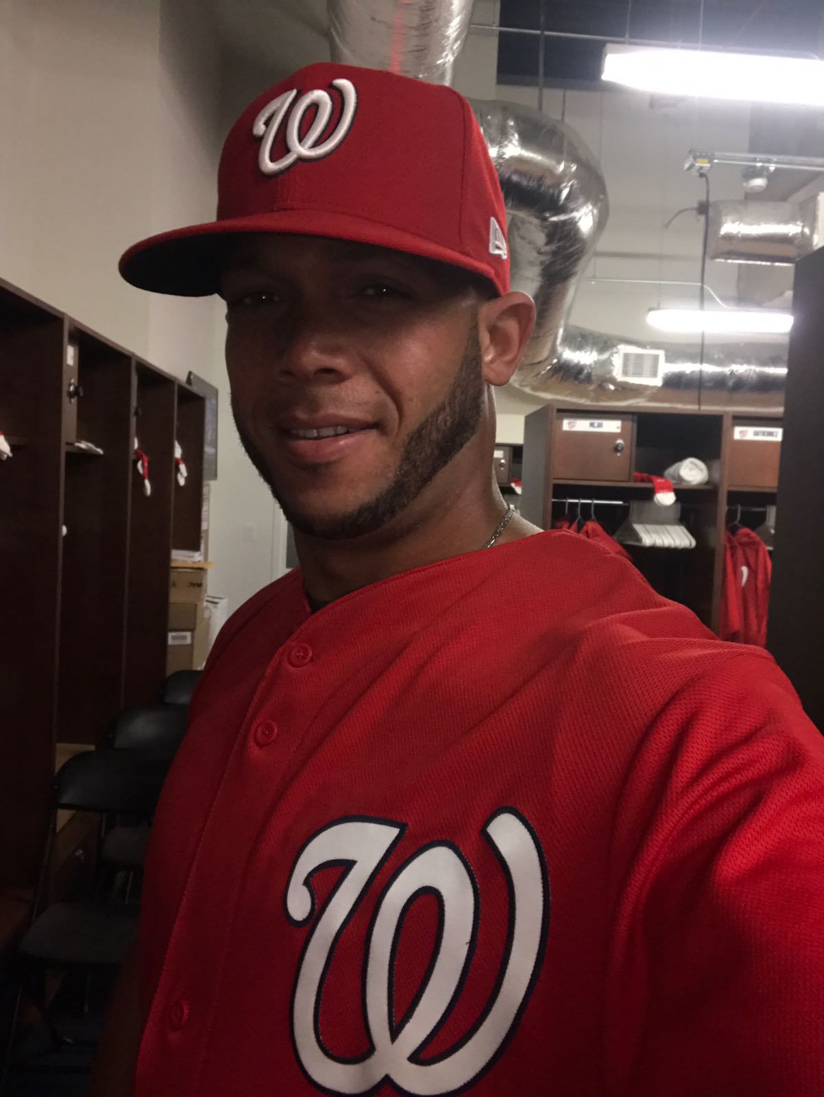 Yadiel Hernández tiene buen chance de pegarse con Washington esta primavera img 20170220 wa0061 Pelota Cubana USA