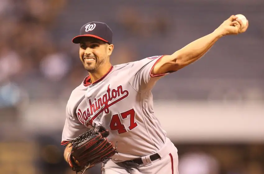 MLB: Washington Nationals at Pittsburgh Pirates