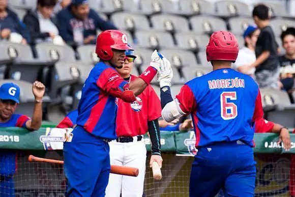 frank camilo morejon cuba granma serie del caribe Pelota Cubana USA