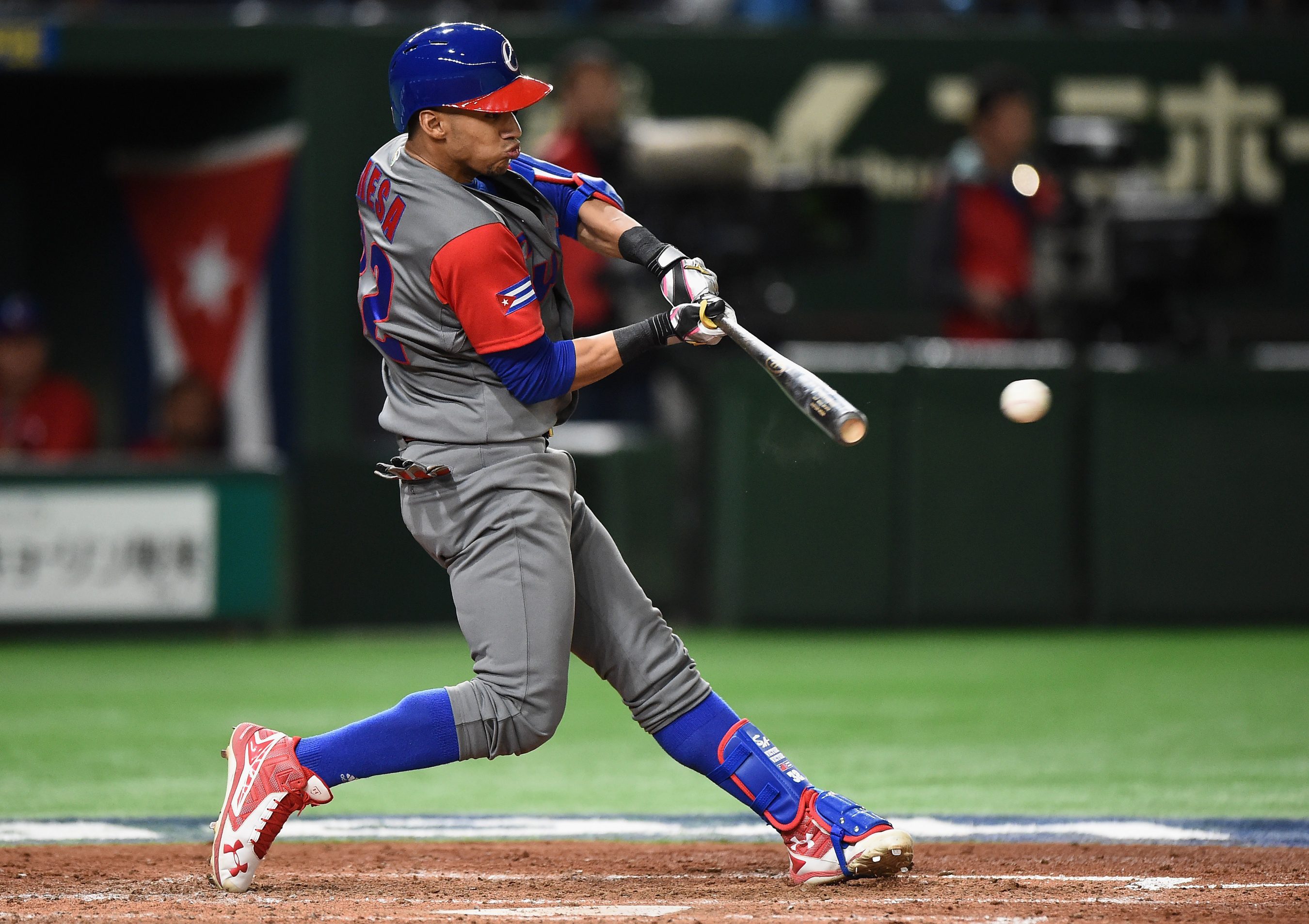 featured victor mesa getty Pelota Cubana USA