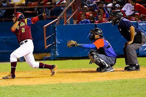 tope cuba vs venezuela 3 Pelota Cubana USA