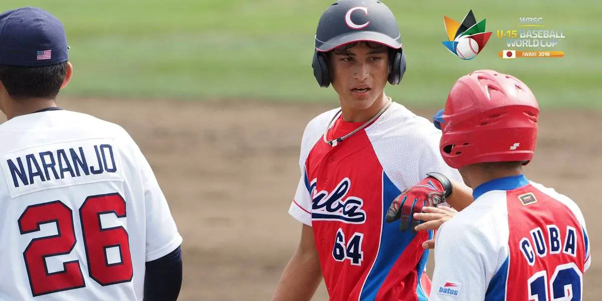 cuba gana a usa en juvenil Pelota Cubana USA