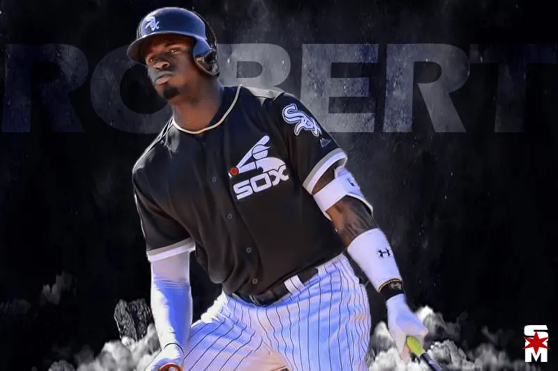 luis robert white Pelota Cubana USA