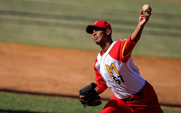 Beisbol Yamichel Mtzas final 1 Pelota Cubana USA