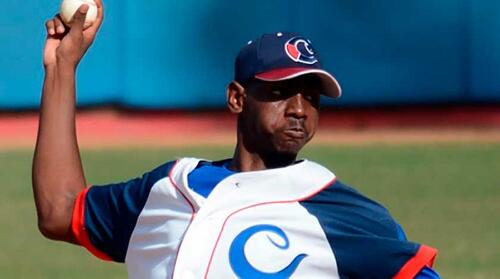 Yosimar  Cousin fue un lanzador clave para Camagüey en la final de la Serie Nacional 