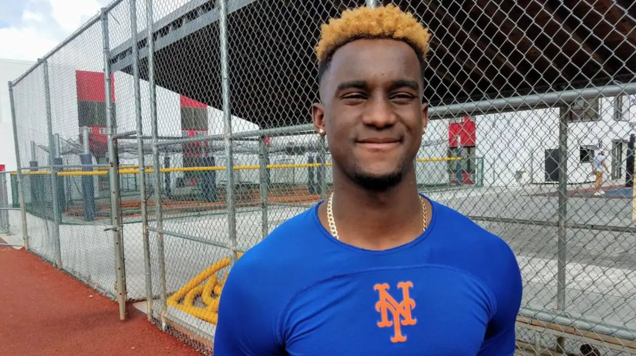 Su mejor amigo es Luis Robert Moirán, ahora este cubano quiere seguirle los pasos en Nueva York Gerson Molina es el futuro en los jardines de los Metros de Nueva York