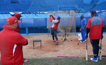 En la ofensiva está la clave del equipo Cuba