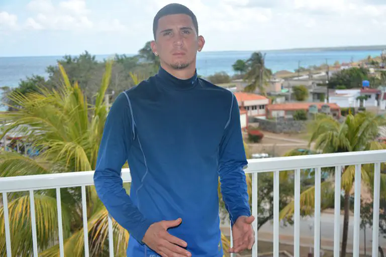 0 19 dariel gongora 3 1 Pelota Cubana USA