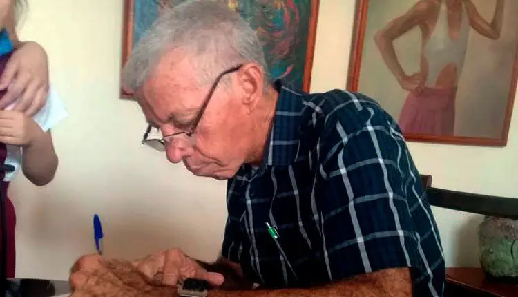 Jose Manuel «Manolo» Cortina Martinez en Minas de Matahambre 750x430 1 Pelota Cubana USA