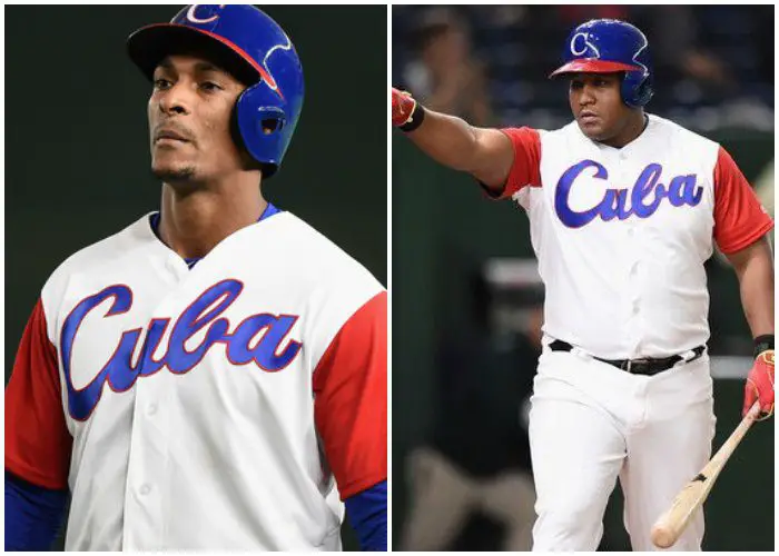 Examinados Despaigne y Gracial Médicos cubanos confirma lesiones de los peloteros Despaigne y Gracial Pelota Cubana USA