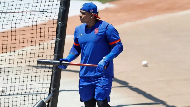 Yoenis Cespedes New York Mets 1 Pelota Cubana USA