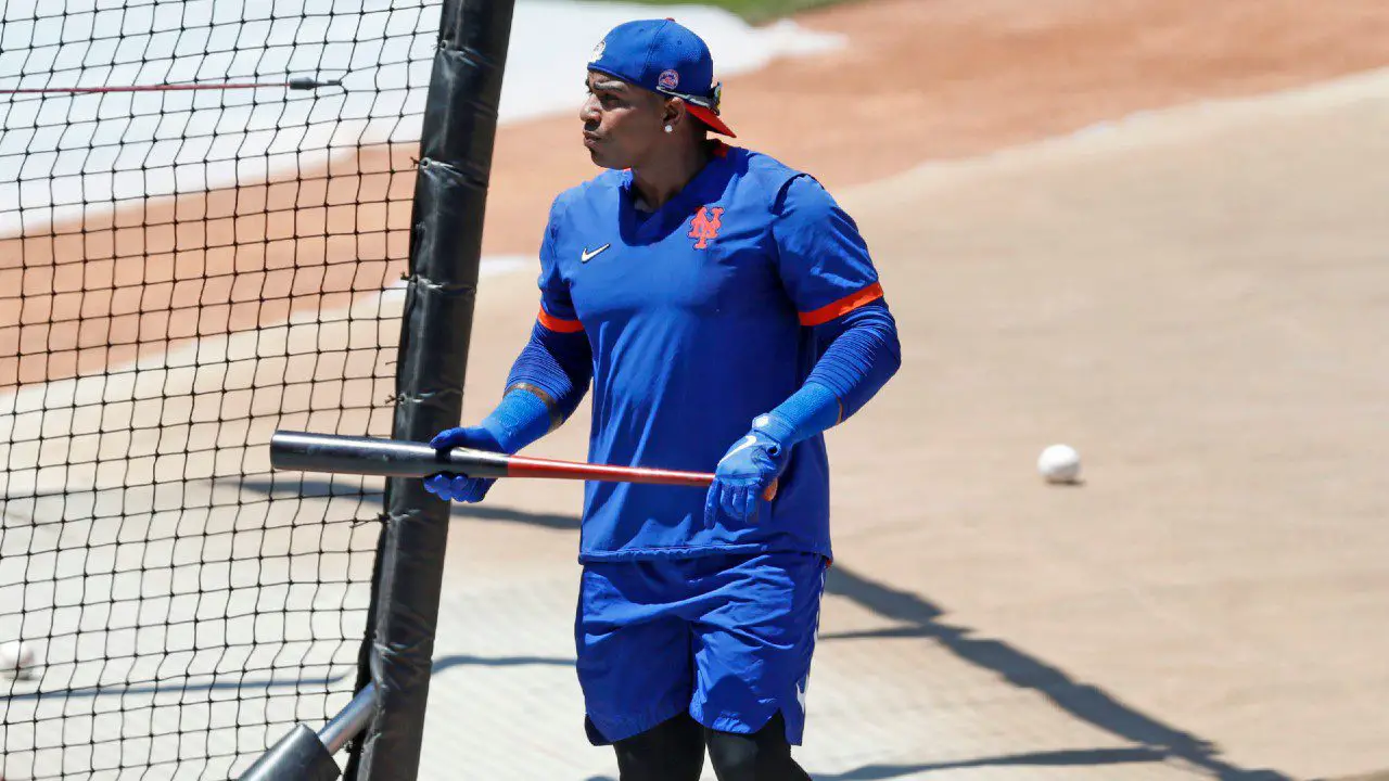 Yoenis Cespedes New York Mets Pelota Cubana USA