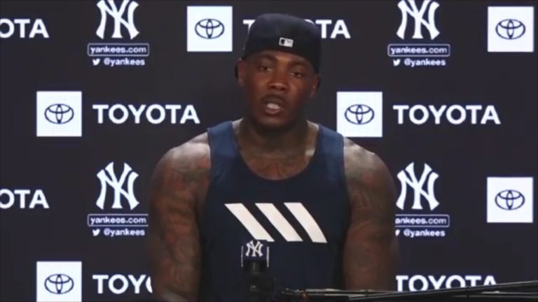 Chapman llegó más esbelto al campamento de N.Y. v5nlruahtg1i2p2quaz9 1 Pelota Cubana USA