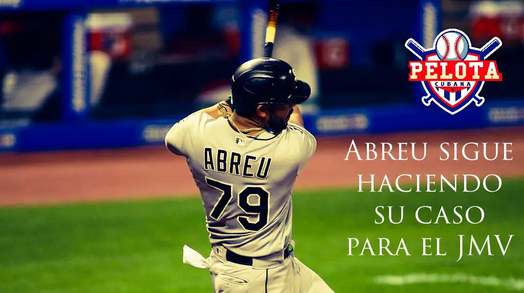 Jose Abreu en su carrera para MVP