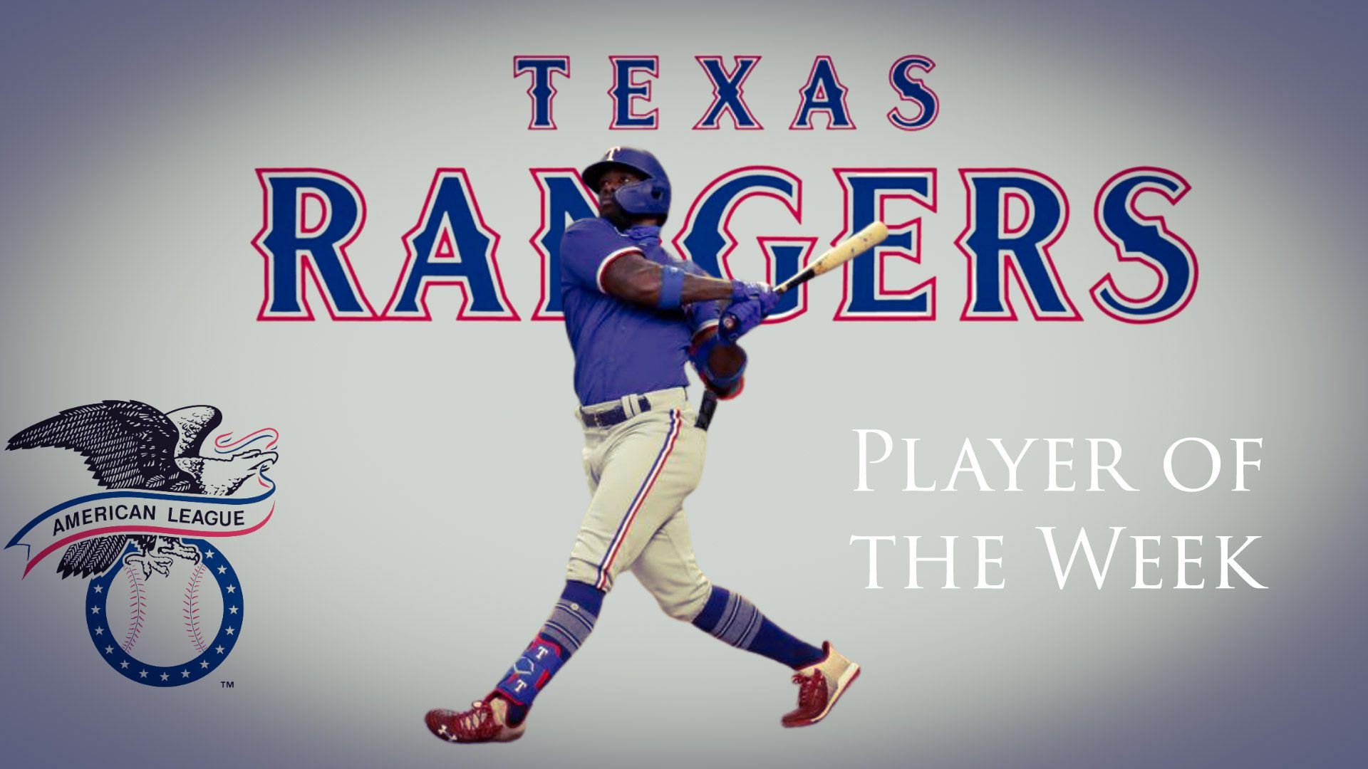 Texas Rangers - Flexed on 'em. Congrats to Adolis on being named