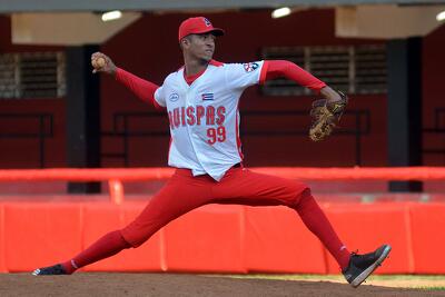yunior tur pitcher beisbol santiago de cuba 60 serie nacional 1 Pelota Cubana USA