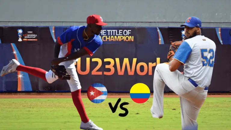 Jonathan Carbó (Derecha) enfrentará a Luis Gabriel Moreno (Izquierda) en el Campeonato Mundial de a Béisbol Sub-23