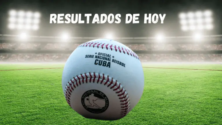 resultados de hoy Pelota Cubana USA