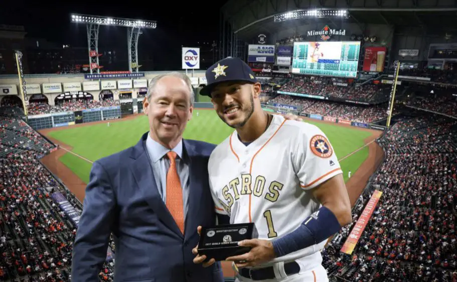 Carlos Correa sobre nuevo contrato con los Astros: No estamos cerca - AS USA