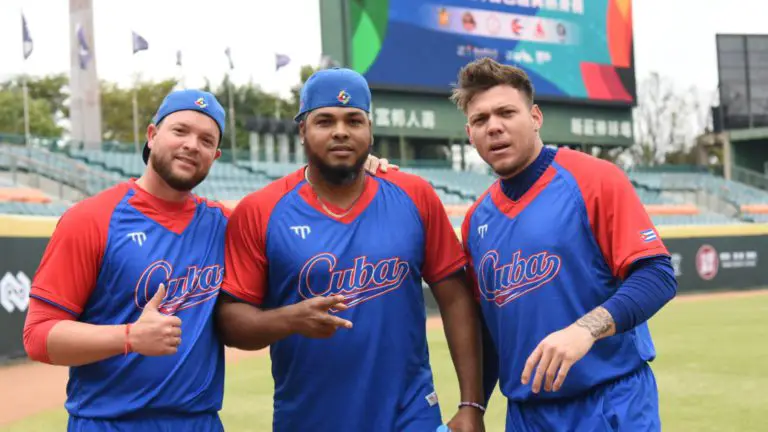 Carlos Juan Viera abridor de Cuba vs Fubon Guardians