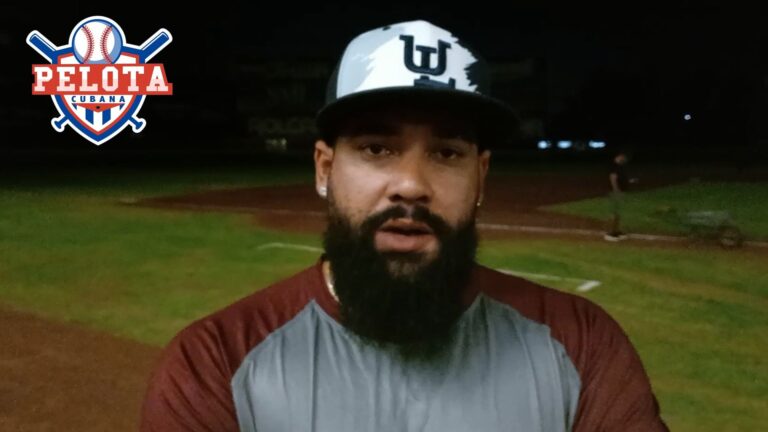 Yoanys Quiala volvió de una cirugía Tommy John y está lanzando con los Algodoneros de Unión Laguna de la Liga Mexicana de Béisbol