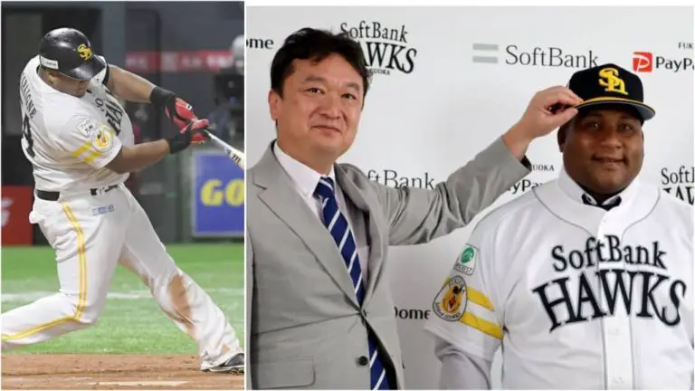 SoftBank presenta a Alfredo Despaigne como nuevo jugador de la franquicia
