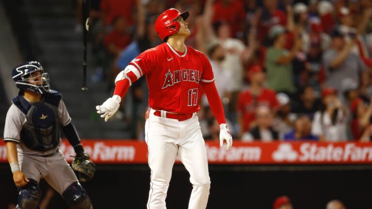 Shohei Ohtani se refirma como líder con dramático cuadrangular