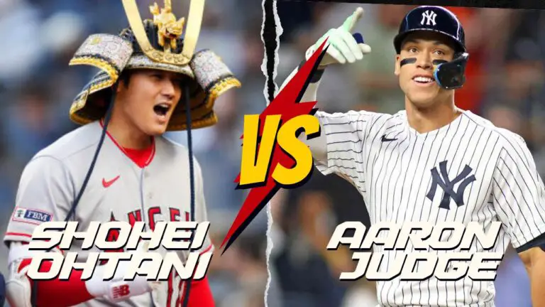 El Duelo Épico: Shohei Ohtani vs. Aaron Judge por el récord de jonrones de la Liga Americana