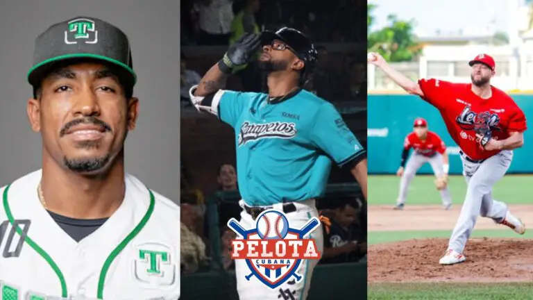 Roel Santos y Henry Urrutia conectaron vuelacercas en la más reciente jornada de la Liga Mexicana de Béisbol donde hubo participación de 12 jugadores de sangre cubana.