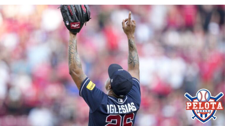 Raisel Iglesias se apuntó otro salvamento con los Bravos de Atlanta (63-33) en la victoria ante los Arizona D-Backs