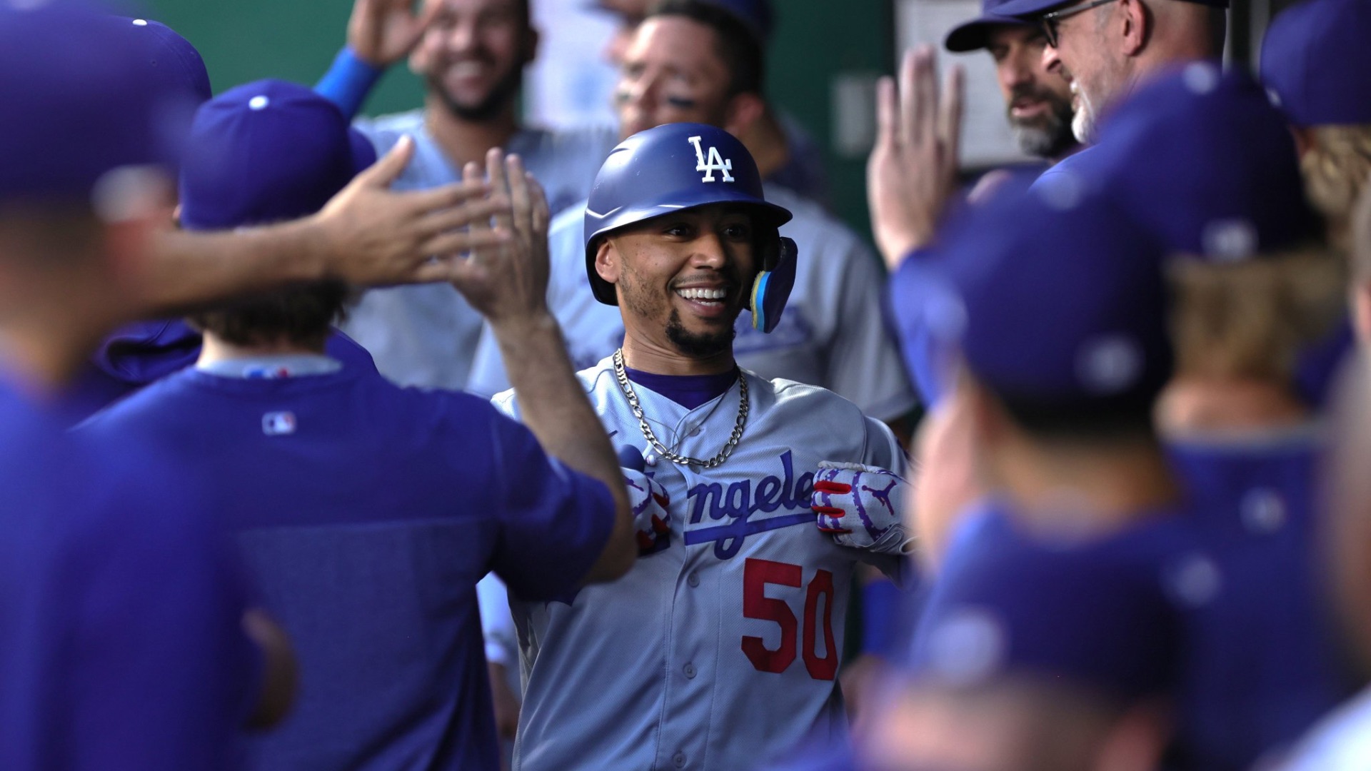 Mookie Betts de Dodgers ahora es favorito para MVP de la Nacional