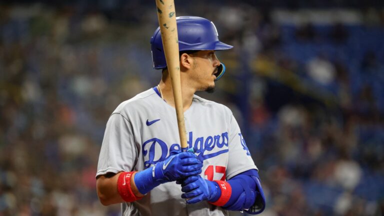 La lucha de Miguel Vargas: Un novato en apuros en la temporada 2023 de los Dodgers