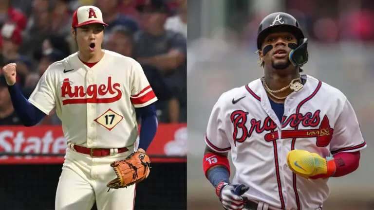 Shohei Ohtani y Ronald Acuña entre lo más destacado del mes en MLB