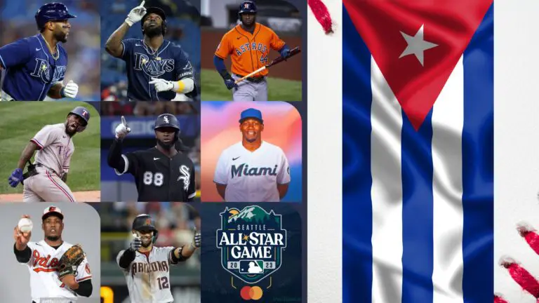 Récord histórico: 8 cubanos son elegidos al Juego de Estrellas 2023