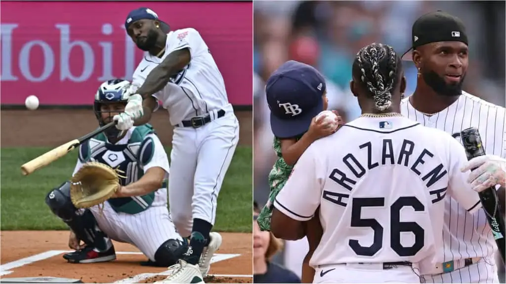 Par de cuadrangulares alejan a Randy Arozarena de campeonato en Home Run  Derby