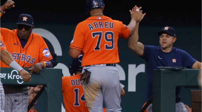 Cuadrangular de José Abreu no alcanza y Astros caen ante Rays en Houston