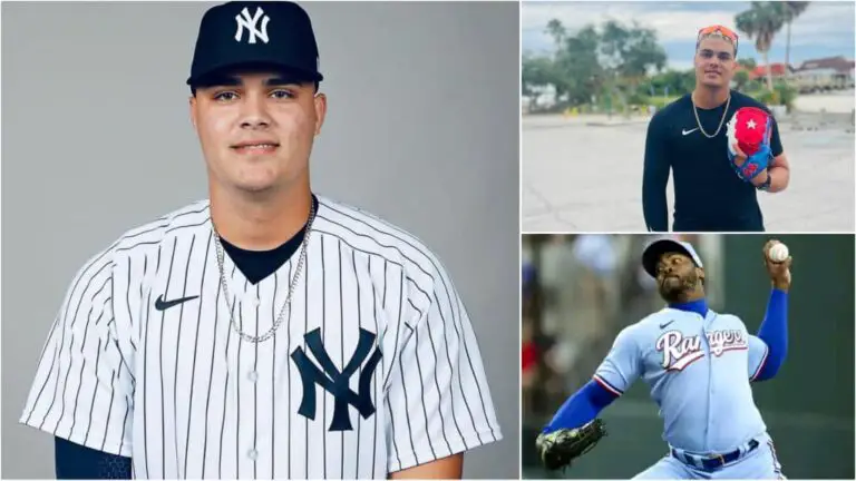 Osiel Rodríguez prospecto cubano de los Yankees: "Quiero ser como Aroldis Chapman"