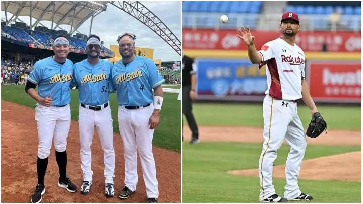 Destacado lanzador cubano sobresale en Juego de las Estrellas en Taiwán