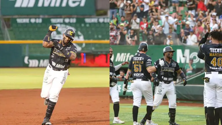 Yadir Drake tuvo una jornada productiva en el segundo juego de la Serie de Zona de los Play Off de la Liga Mexicana de Béisbol