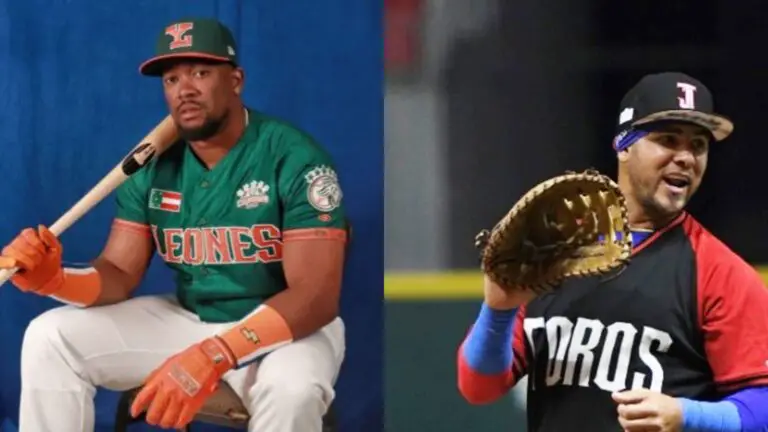 Yadir Drake está cerrando la temporada a todo tren y en la más reciente jornada de la Liga Mexicana de Béisbol conectó tres imparables en la victoria de los Leones de Yucatán