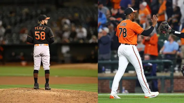 Cionel Pérez y Yennier Cano siguen teniendo actuaciones fundamentales en el buen paso de los Orioles de Baltimore