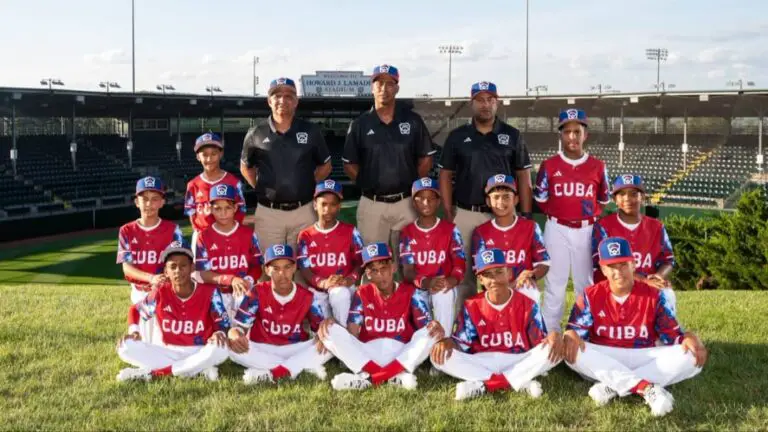 Cuba debuta con derrota ante Japón en Serie Mundial de Pequeñas Ligas