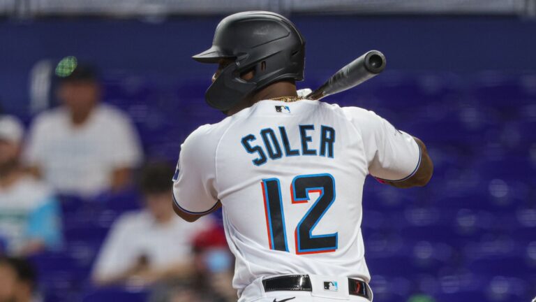 Jorge Soler retoma liderato de impulsadas de Miami pero los Marlins son dominados por Texas