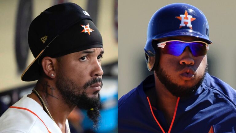 ¿Peligra la titularidad de José Abreu en los Astros de Houston?