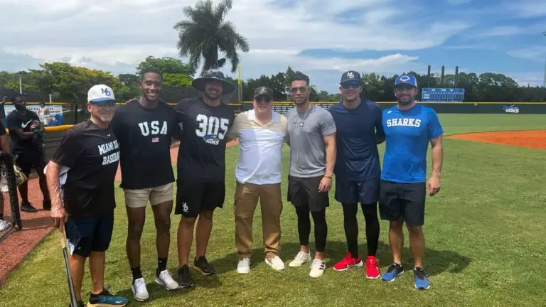 Desde Cuba a Miami: El emocionante debut de 3 jugadores de béisbol en el Miami Dade College
