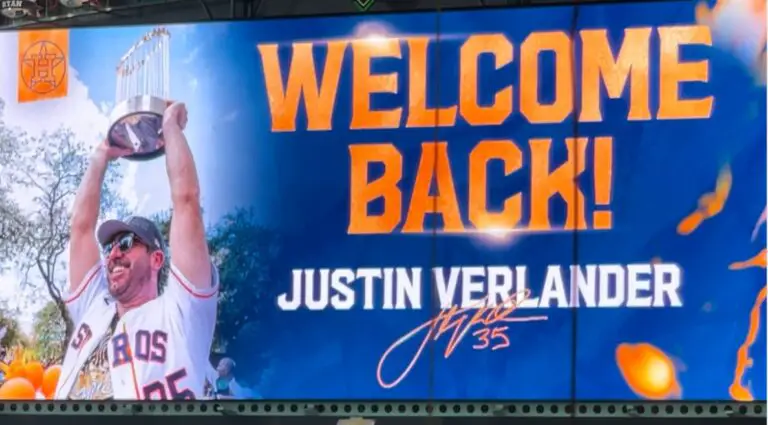 Astros sacrifican sus granjas y traen de vuelta al estelar Justin Verlander