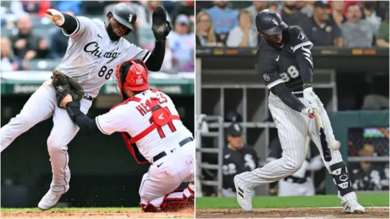 Luis Robert empuja dos y entra en la historia de los cubanos en MLB