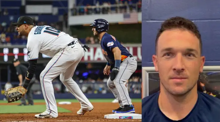 Alex Bregman: “Fue extraño ver a Yuli Gurriel con otro uniforme, es un gran amigo nuestro”