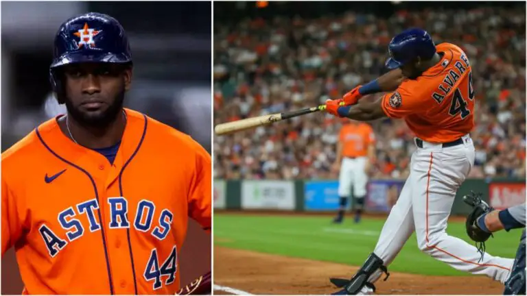 Yordan Álvarez pega multihits y produce dos carreras pero los Astros ceden (+Cubanos en MLB)